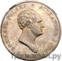 10 злотых 1824 года IВ Для Польши