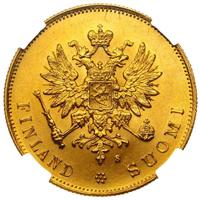 10 марок 1882 года S Для Финляндии