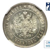 1 марка 1915 года S Для Финляндии