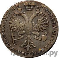 Полтина 1728 года