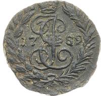 Полушка 1789 года