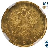 10 марок 1913 года S Для Финляндии