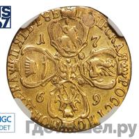 5 рублей 1769 года СПБ