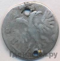 Гривенник 1718 года