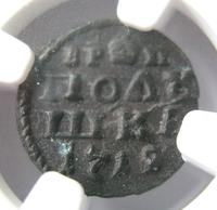 Полушка 1719 года
