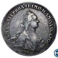 Полтина 1762 года