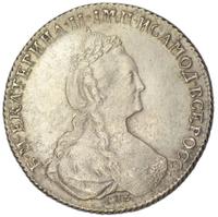 1 рубль 1780 года