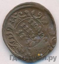 Полушка 1738 года