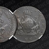 5 копеек 1776 года