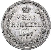 20 копеек 1867 года