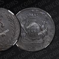 5 копеек 1776 года