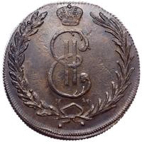 Полушка 1776 года