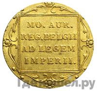 Дукат 1829 года  Нидерландская имитация
