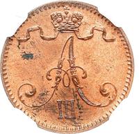 1 пенни 1893 года  Для Финляндии