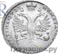 Полтина 1728 года