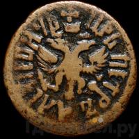 Полушка 1708 года