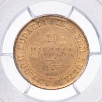 10 марок 1905 года L Для Финляндии