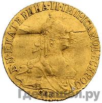 5 рублей 1774 года СПБ