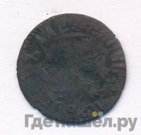 Полушка 1704 года