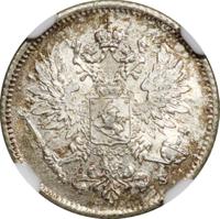 25 пенни 1916 года S Для Финляндии