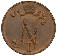 5 пенни 1915 года  Для Финляндии