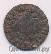 Полушка 1704 года