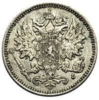 25 пенни 1894 года L Для Финляндии