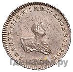 Полтина 1741 года