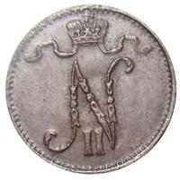 1 пенни 1915 года  Для Финляндии