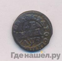 Денга 1717 года