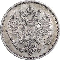 25 пенни 1908 года L Для Финляндии