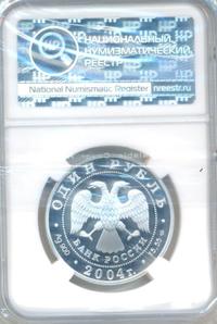 1 рубль 2004 года СПМД