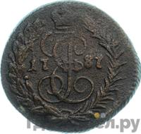 Полушка 1787 года