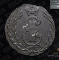 Полушка 1770 года