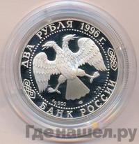 2 рубля 1996 года ЛМД