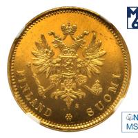 20 марок 1913 года S Для Финляндии