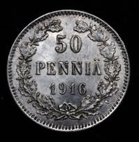 50 пенни 1916 года S Для Финляндии