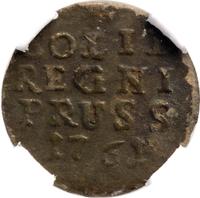 Солид 1761 года  Для Пруссии