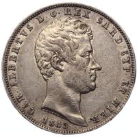 20 копеек - 40 грошей 1843 года МW Русско-Польские