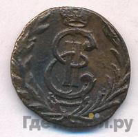 Полушка 1776 года