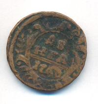 Денга 1740 года