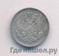 25 пенни 1910 года L Для Финляндии