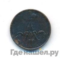 Денежка 1859 года