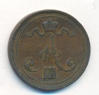 10 пенни 1890 года