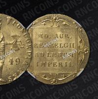 Дукат 1849 года  Нидерландская имитация
