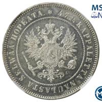 2 марки 1908 года L Для Финляндии