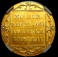 Дукат 1830 года  Нидерландская имитация