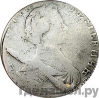 Полуполтинник 1713 года