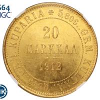 20 марок 1912 года