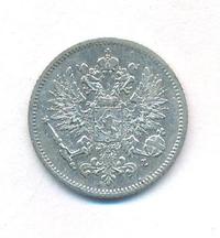 25 пенни 1907 года L Для Финляндии